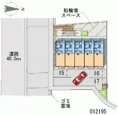 ★手数料０円★東大阪市西石切町　月極駐車場（LP）